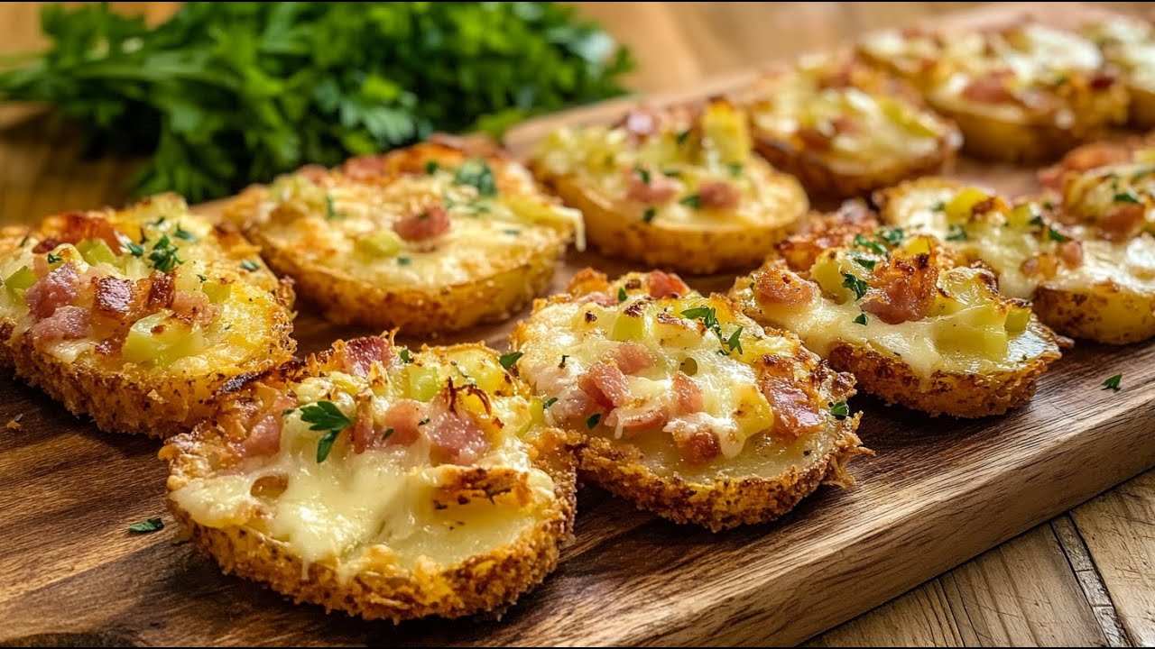 Этот картофель сводит всех с ума! Никто не знает этот рецепт! Никакой жарки, простой рецепт!