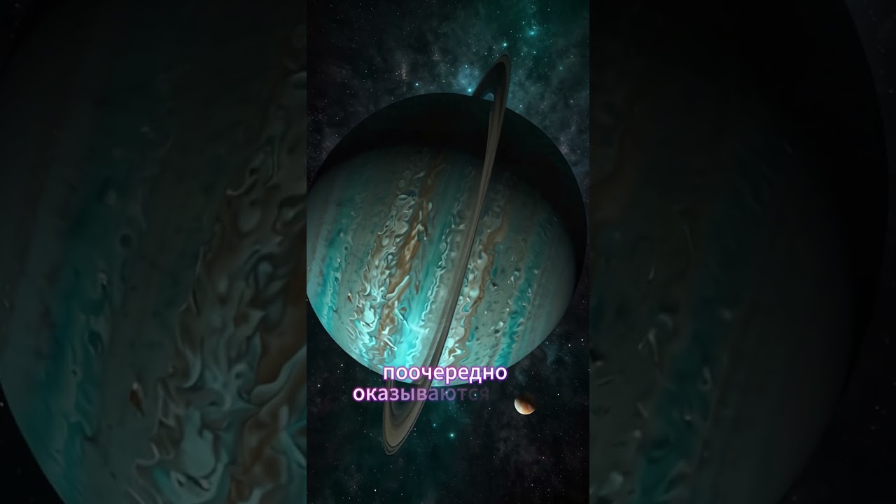 Самый странный наклон планеты! 