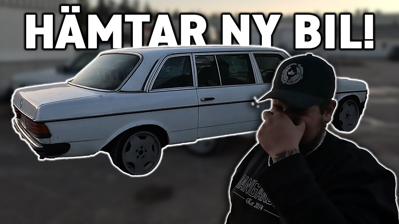 HÄMTAR EN NY LIMOUSINE!