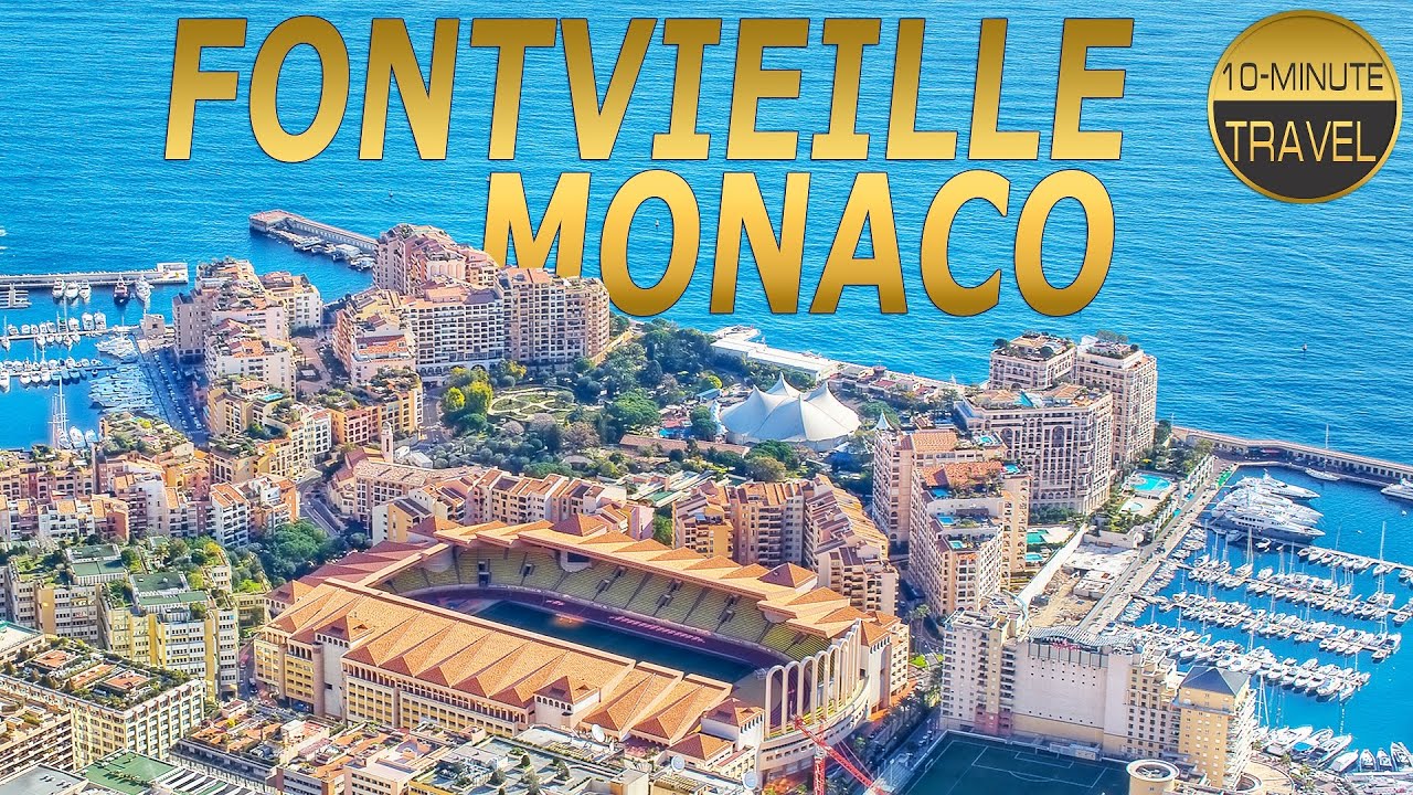 Fontvieille 🇲🇨 MONACO | Louis II - AS Monaco, Heliport