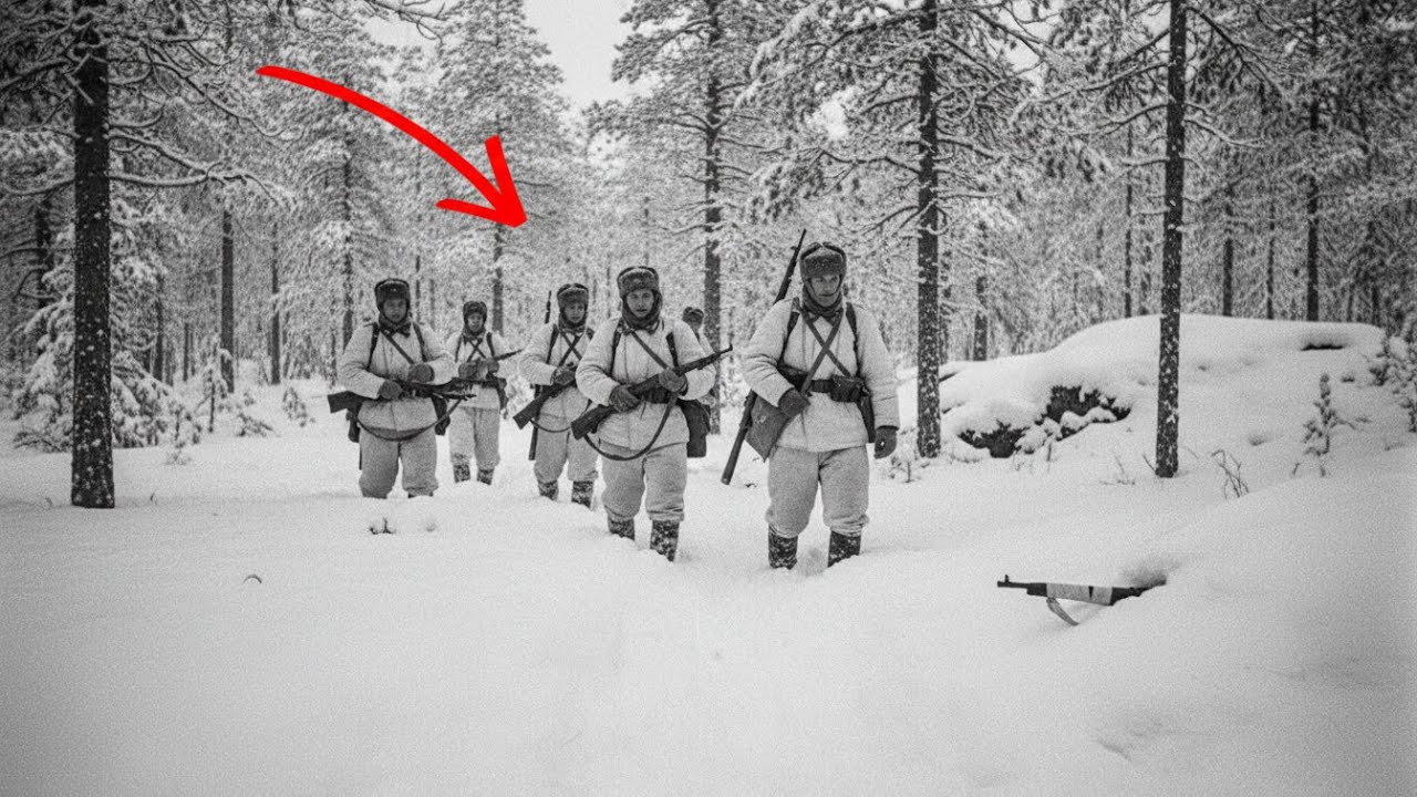 Questo contadino finlandese uccise 542 soldati — e nessuno vide mai chi stava sparando