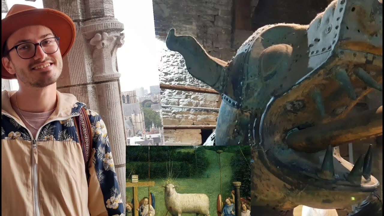Une visite surprenante de Gand !
