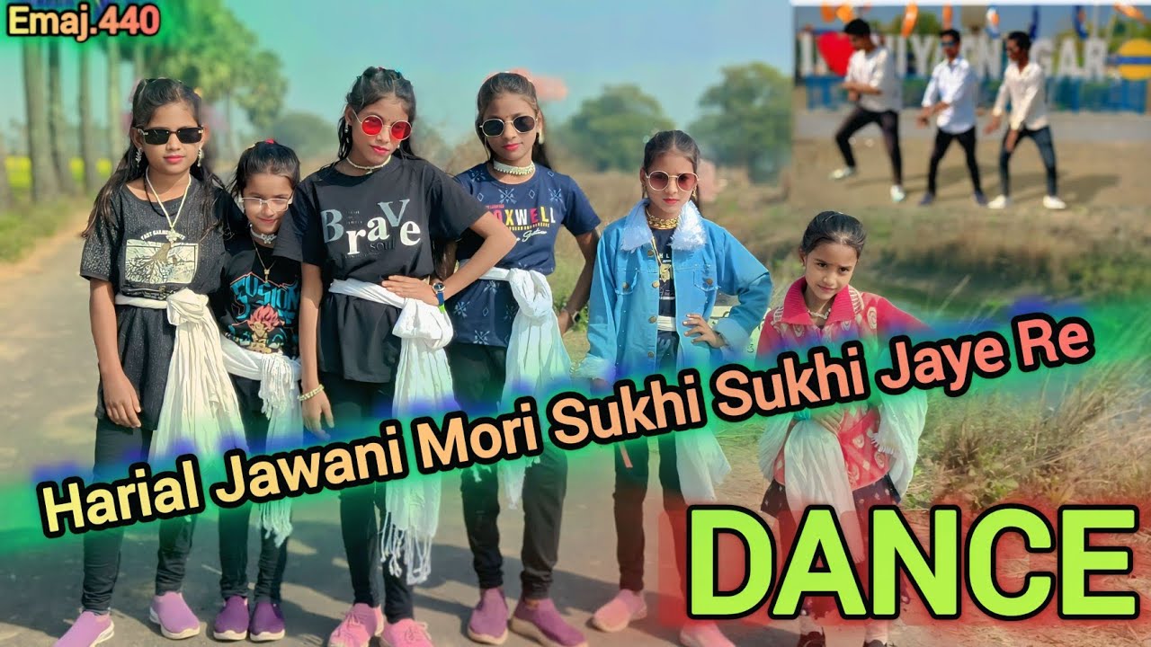 Harial Jawani Mori Sukhi Sukhi Jaye Re | Full Dance Performance 💃 নতুন ভাইরাল ডান্স 2026