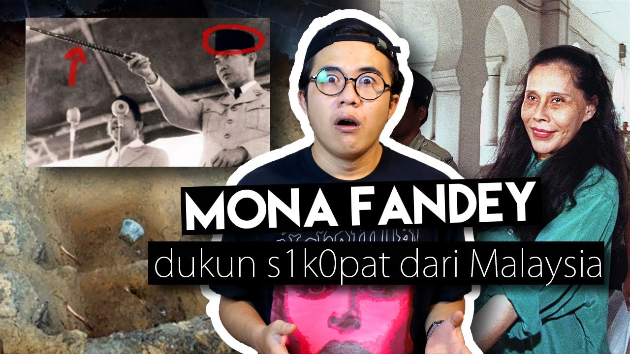 MONA FANDEY DUKUN S1K0PAT ASAL MALAYSIA DAN TONGKAT SOEKARNO