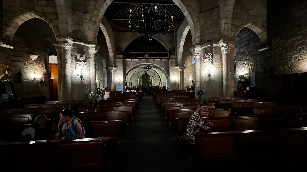 🔴 #DirectoTVEX Trecenario de Santa Eulalia desde su basílica en #Mérida 8/13