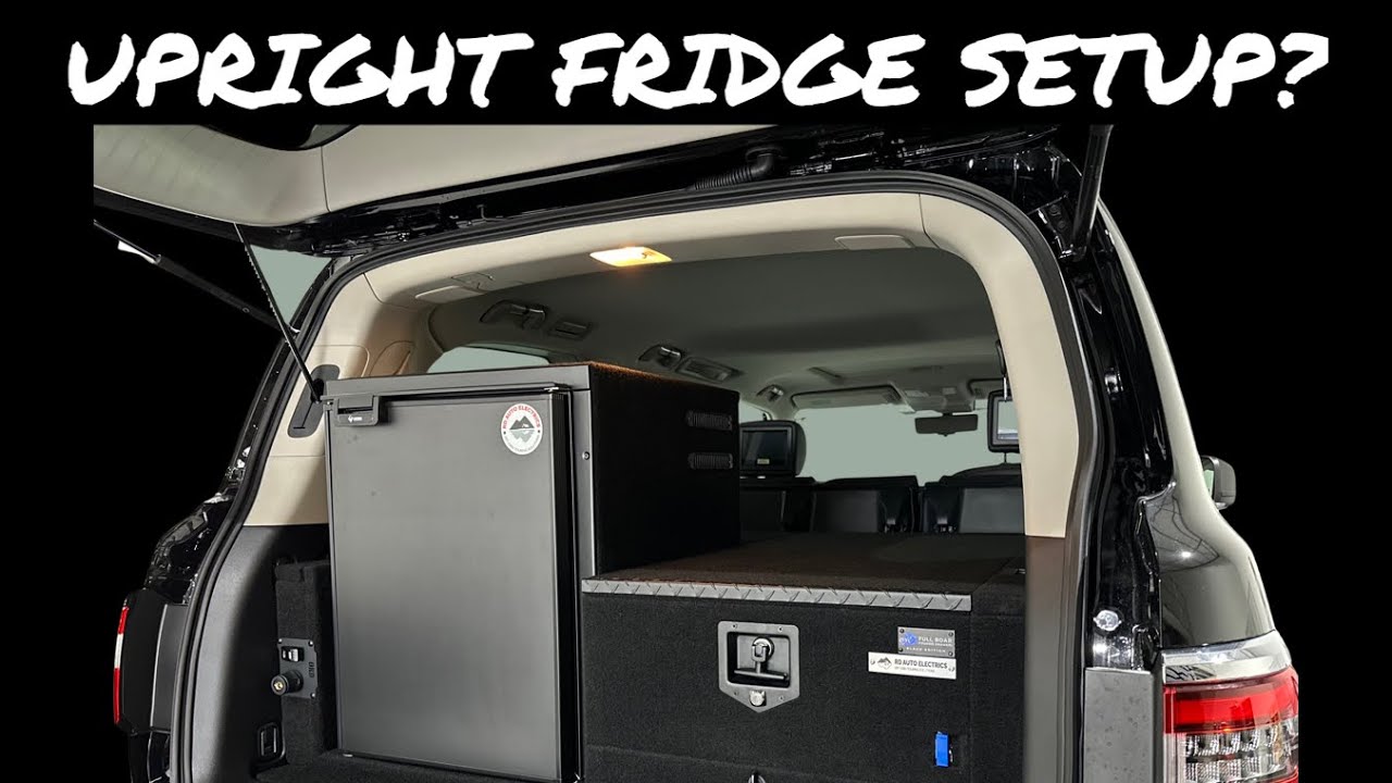 Y62 TOURING SYSTEM - Bushman Fridge