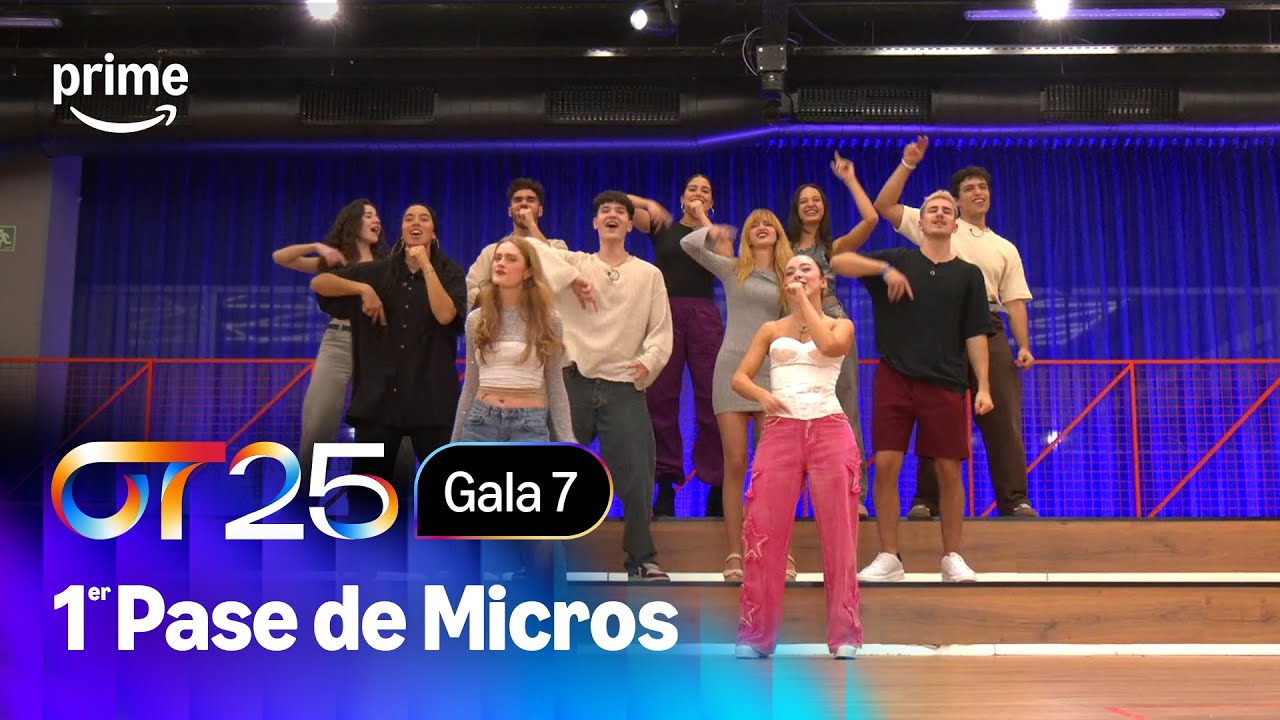 Resumen Primer Pase de Micros Gala 7 | OT 2025