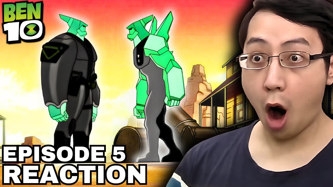 SAME ALIEN RACE AS THE OMNITRIX?!! | FIRST TIME WATCHING BEN 10 EPISODE 5 REACTION