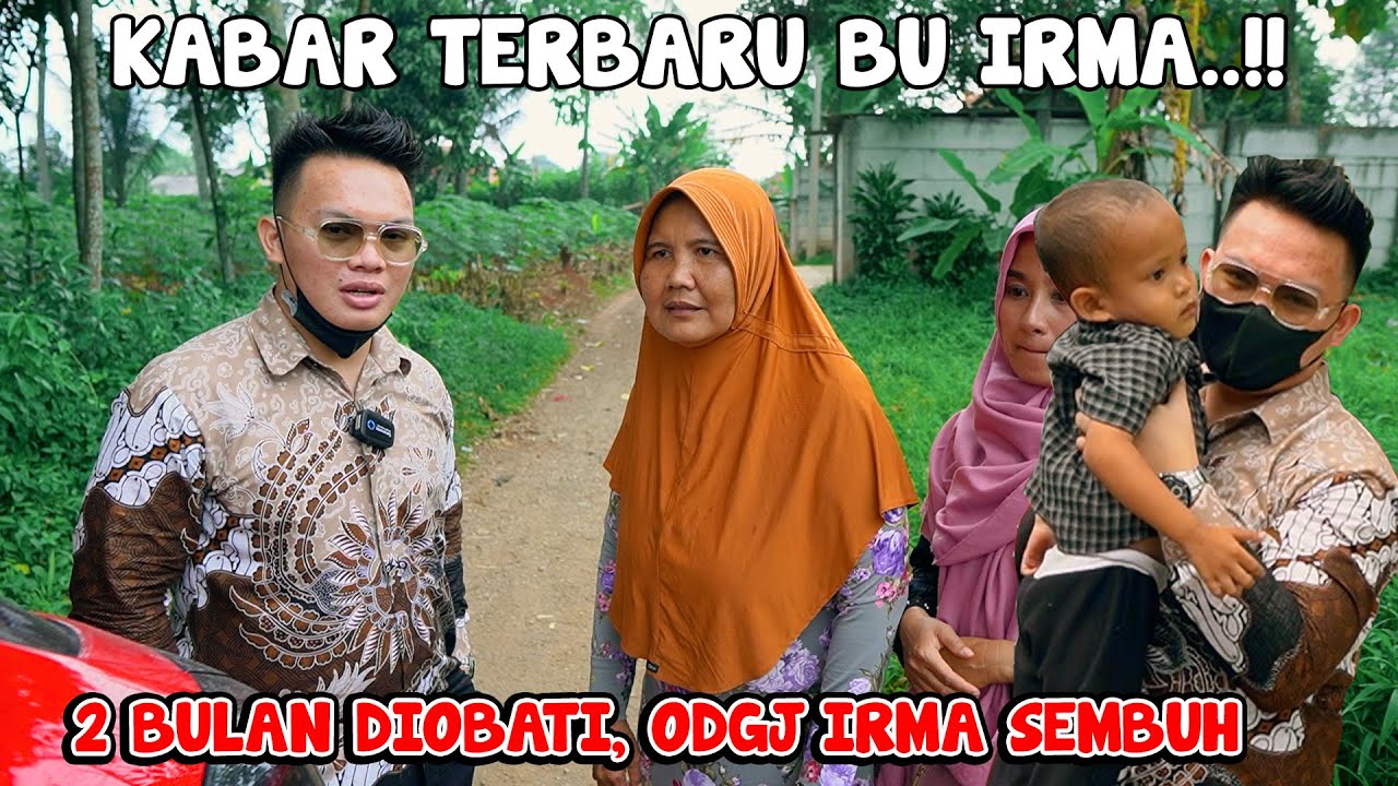 DULU NGAMUK DANMARAH !! SEKARANG ODGJ IRMA SUDAH SEMBUH