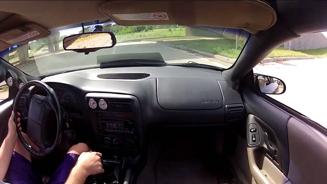 street driving faceplated t56 camaro
