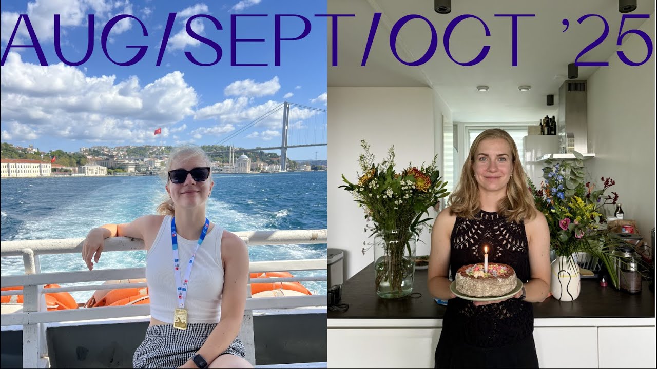 August/September/ October '25 | Bosphorus Race | hannaintheflesh