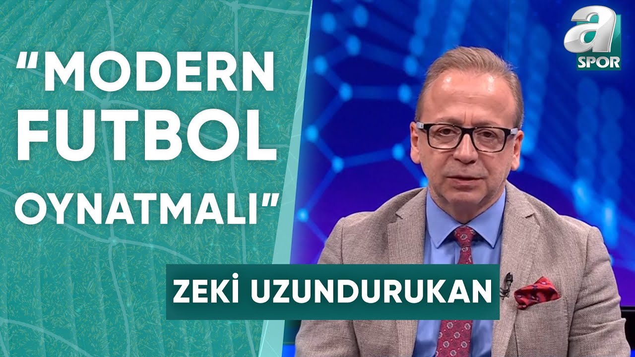 Zeki Uzundurukan: "Abdullah Avcı Trabzonspor'a Modern Futbol Oynatmalı" / Aspor / Spor Ajansı