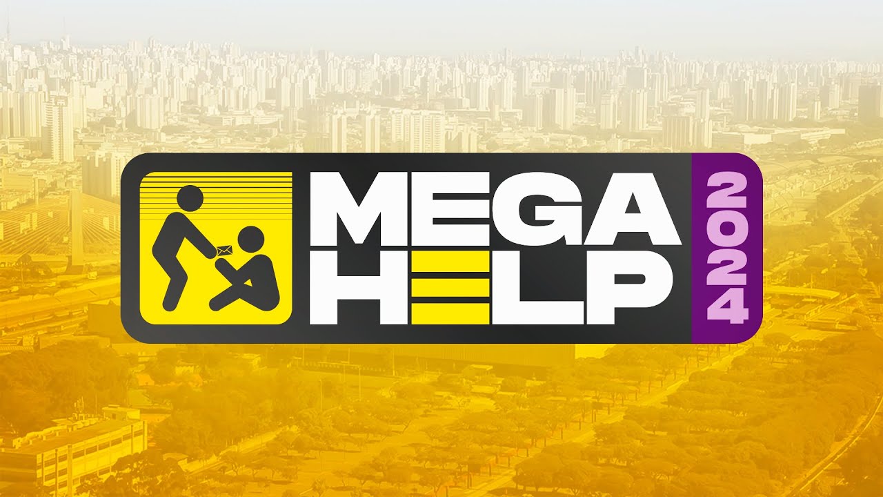 O EVENTO MAIS INSPIRADOR DOS ÚLTIMOS ANOS ESTÁ CHEGANDO! | MEGA HELP 2024