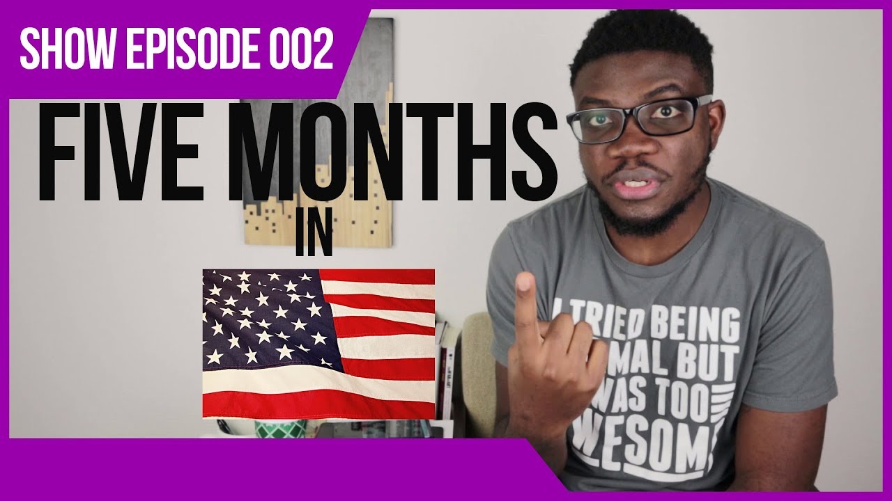 5 months living in America, what's changed? E. 002 #nosmallcreator