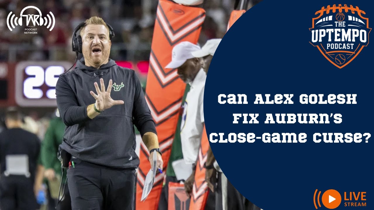 Closing Time: Can Alex Golesh Fix Auburn’s Close-Game Curse?