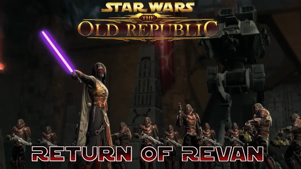 SWTOR: Shadow of Revan - "Savior. Conquerer. Hero. Villain." - Fan-made Trailer