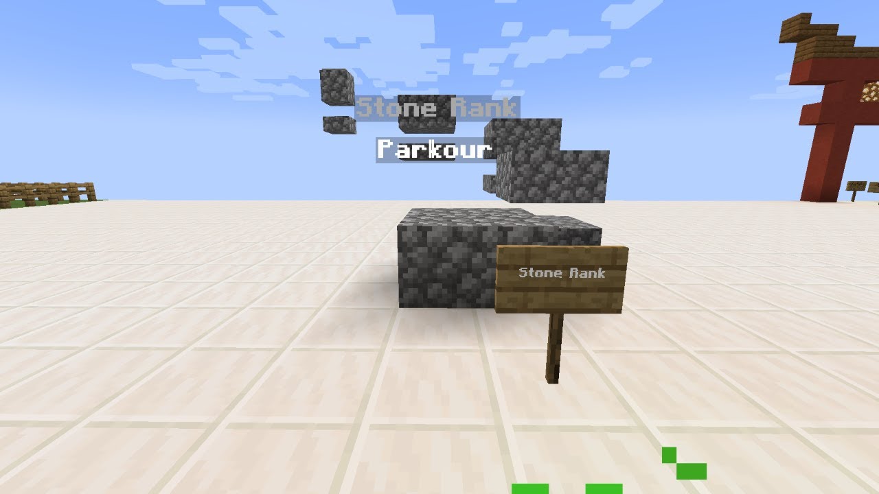 【1 Jump = 1 Item Tutorial】Stone Rank