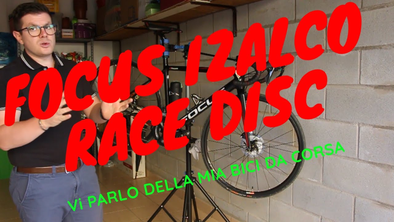 Focus Izalco Race Disc Ultegra 2018 - Vi parlo della mia bici da corsa -