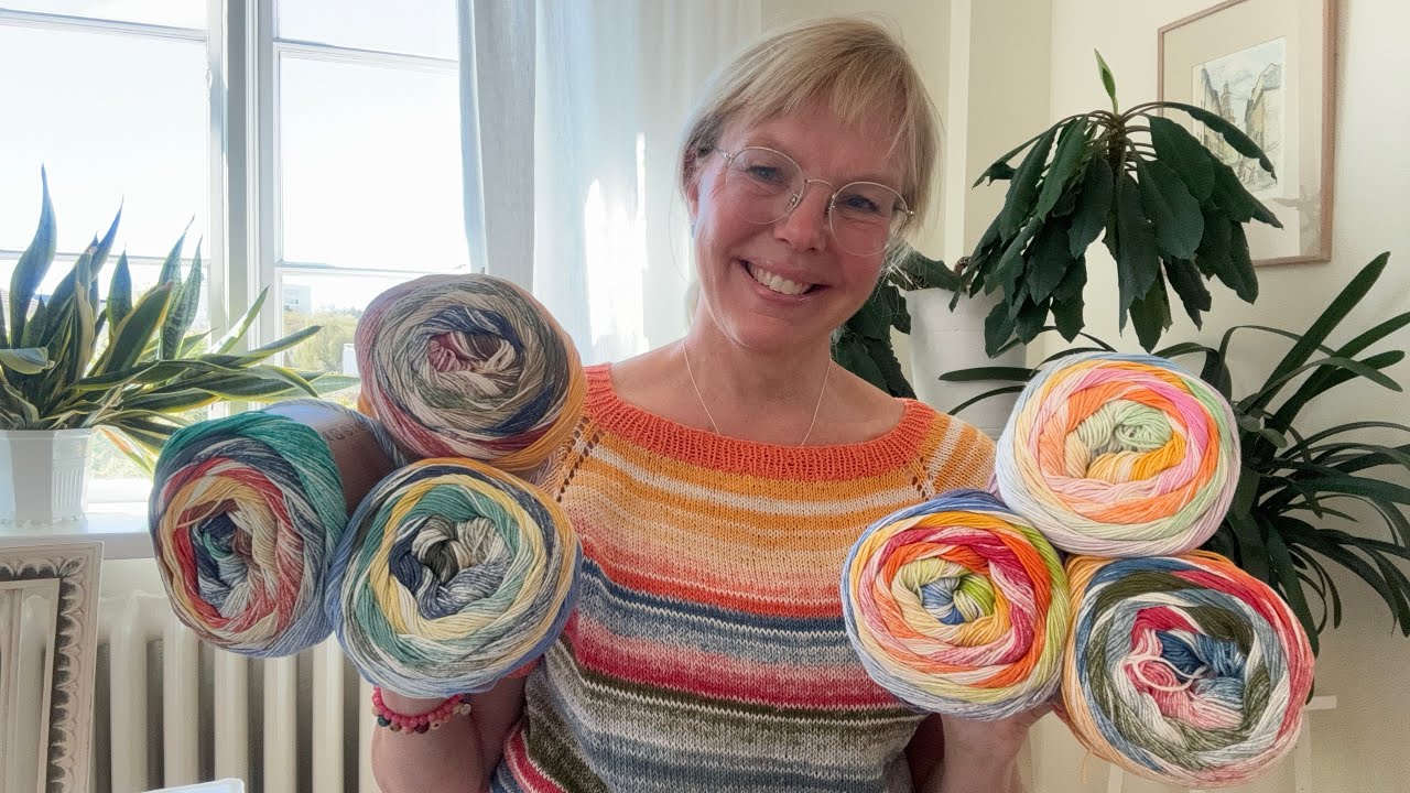Sticka sommartopp av ett nystan Infinity, 12 maj