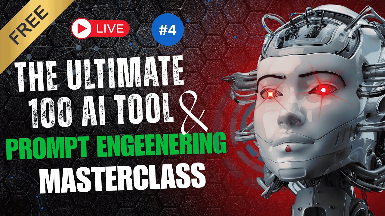 #4 | The Ultimate 100 AI Tools & Prompt Engineering Masterclass | 90 Days,100 Tools #EasyMyLearning
