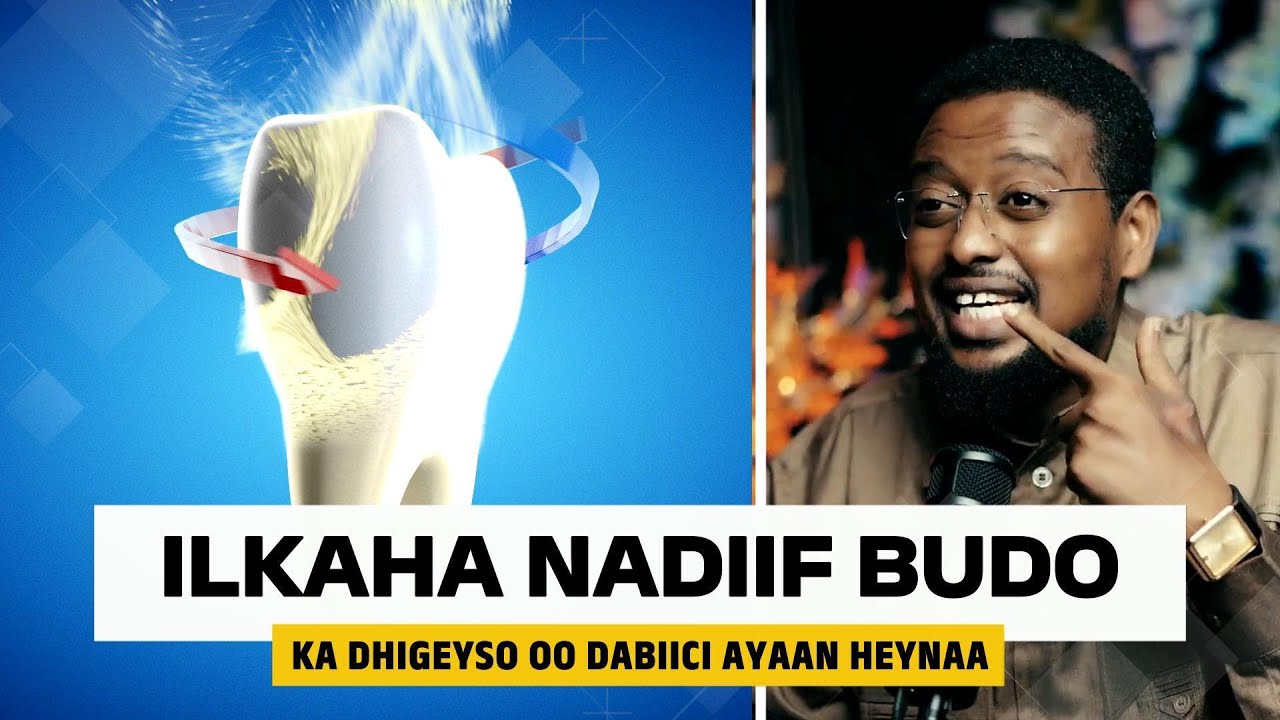 ILKAHA NADIIF BUDO KA DHIGEYSO AYAAN HEYNAA