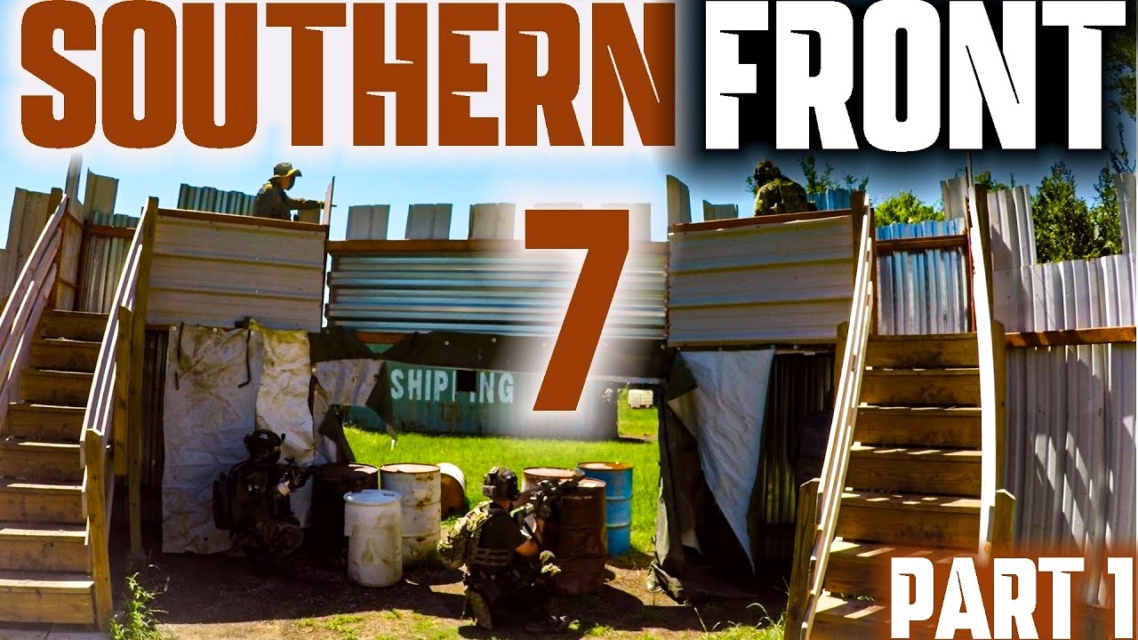 MY FIRST EVER AMERICAN MILSIM AT SOUTHERN FRONT 7 AIRSOFT EXPERIENCE