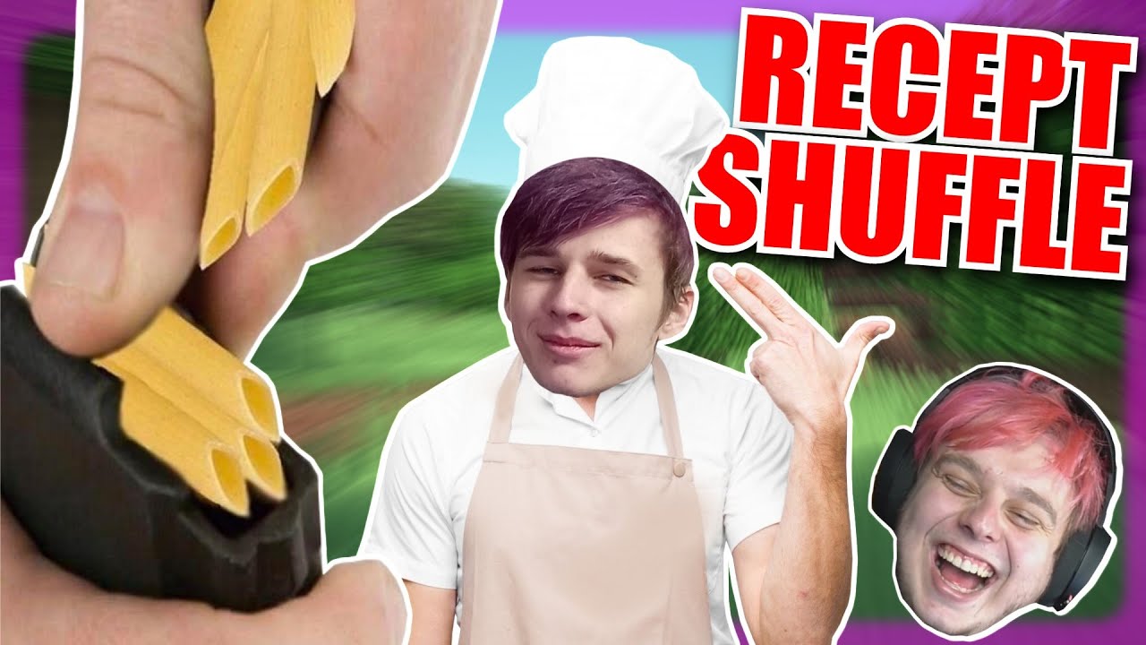 MORRY NÁM ČTE RECEPTY! JE TO BOLEST!!!|MC: ITEM SHUFFLE/w @marwex99 a @Morryeej |