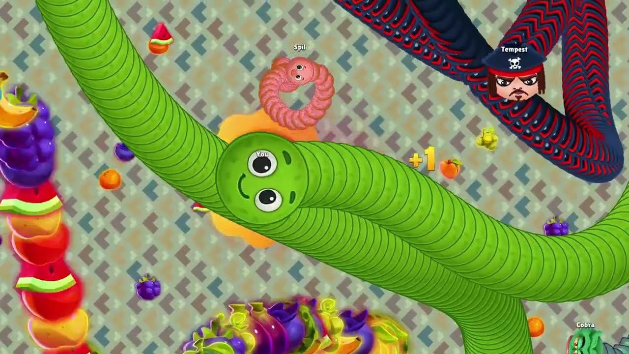 Epic Worm Kill! Smart Trap in WormsZone 🐍🔥 #shorts #wormszone #gaming