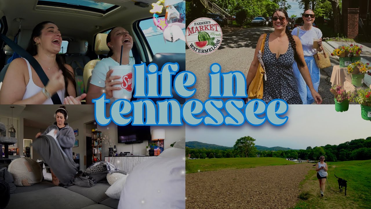 A WEEK IN MY LIFE: home vlog + lots of chats, farmers market, BTS content shoot, and moreee ❤️