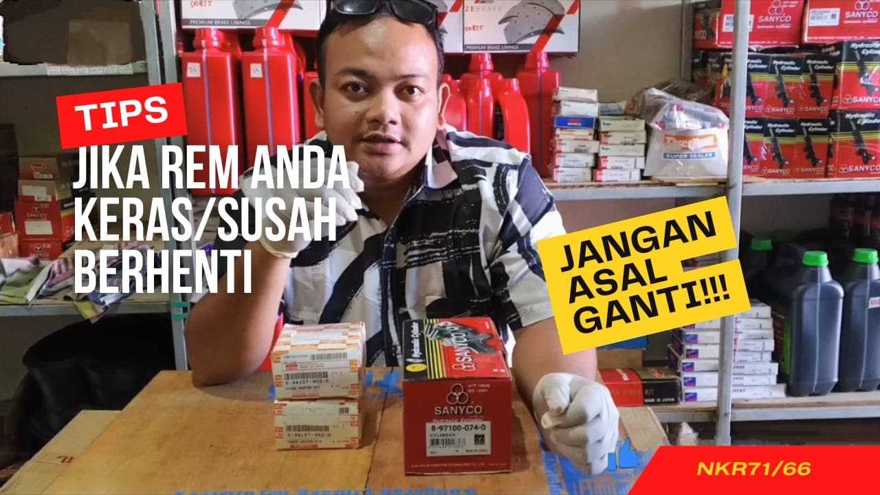 PENYEBAB REM TIDAK BERFUNGSI PADA TRUCK ISUZU ELF