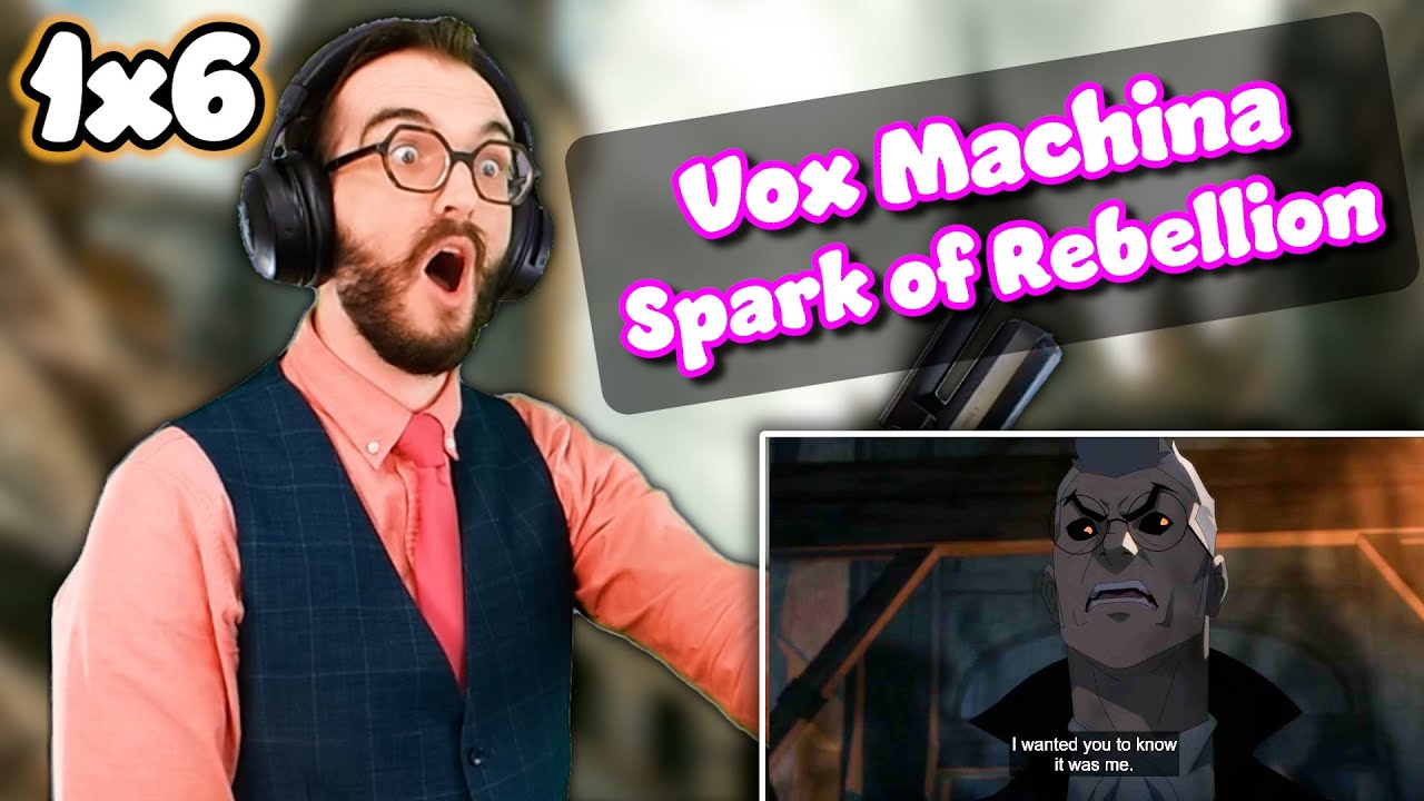 More Like StoneFELL Am I Right | Spark of Rebellion | Legend of Vox Machina 1x6 Reaction/Analysis