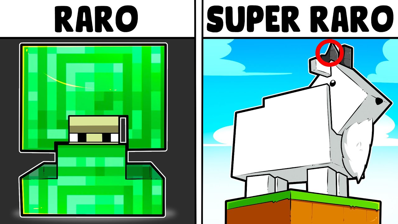 35 фактов о мобах в Minecraft!