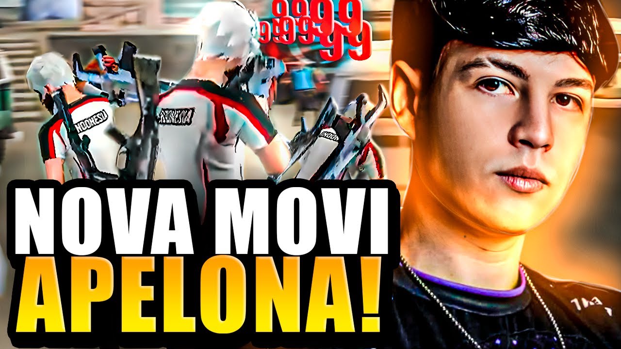 TWO9 DESCOBRIU A MOVI MAIS APELONA DO FREE FIRE!