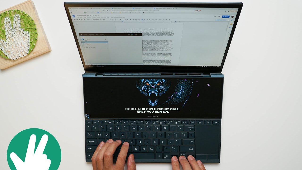 ASUS Zenbook Duo 14: My favorite way to laptop!