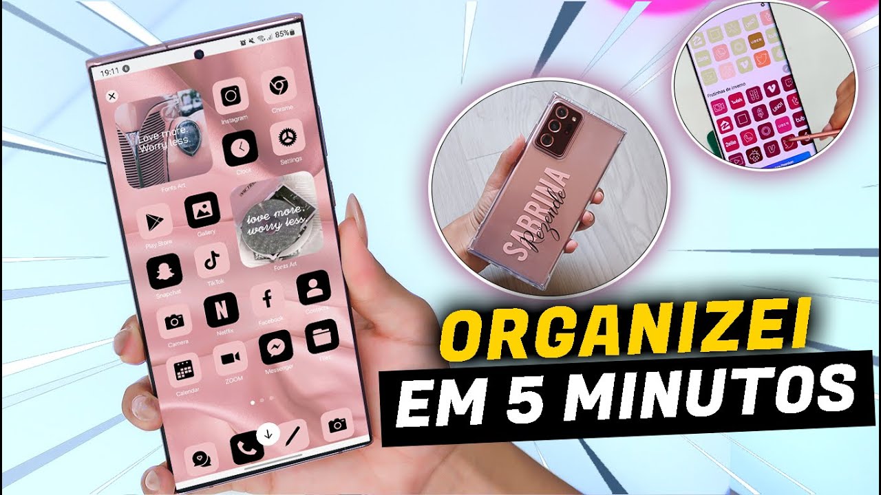 DICAS DE COMO ORGANIZAR SEU CELULAR ANDROID EM MINUTOS