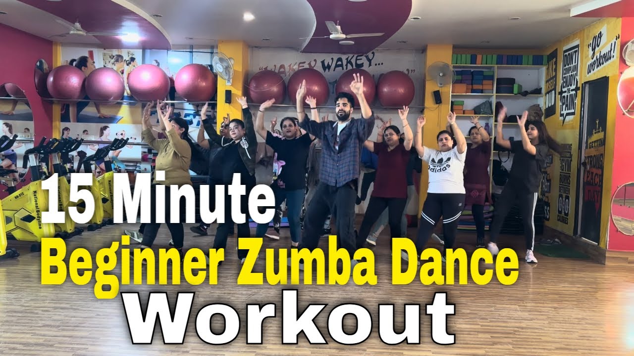 15 Minute Non Stop Beginner Bollywood Zumba Dance Workout | Home Workout | Lose Weight 3-5kg