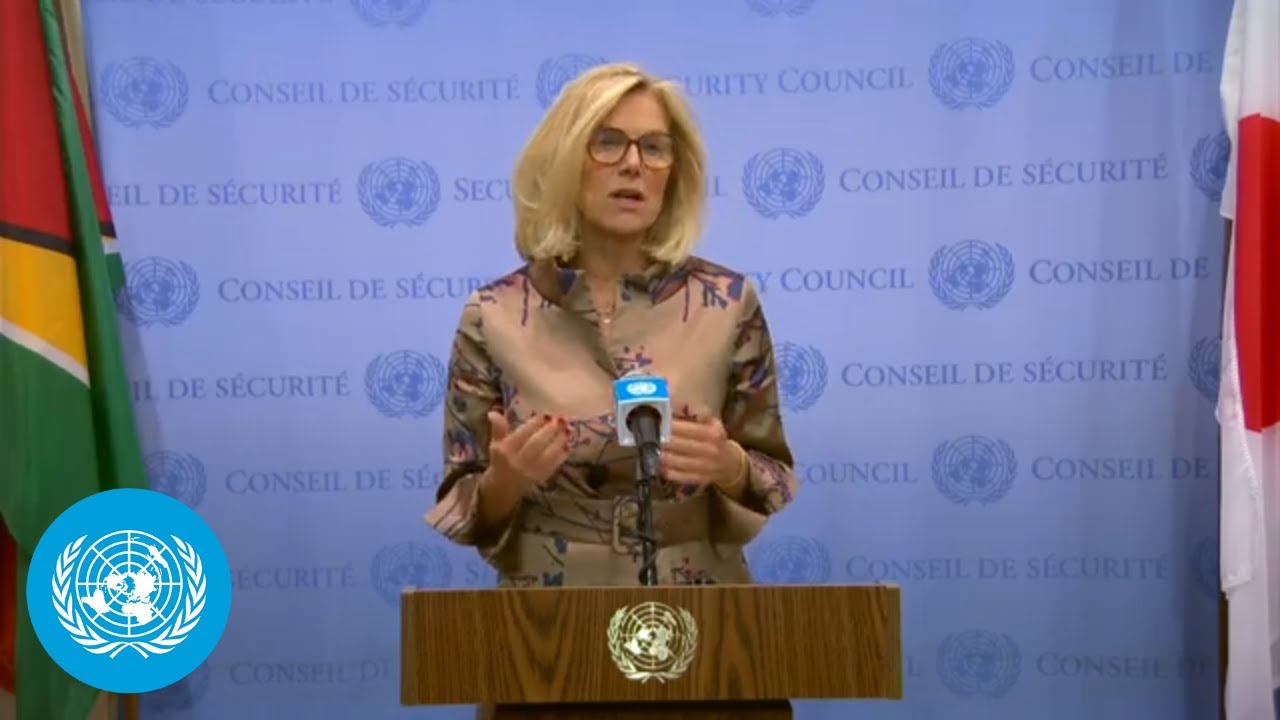 UN Senior Humanitarian & Reconstruction Coordinator for Gaza on the Country | UN Security Council