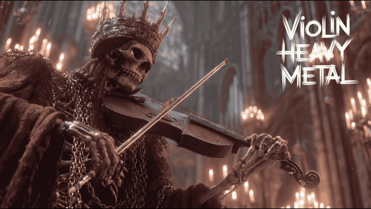 Heavy Metal x Violin – Thunderous Riffs & Melodic Power