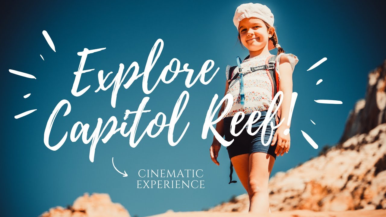A MUST SEE!!! Capitol Reef National Park UTAH - Cinematic experience