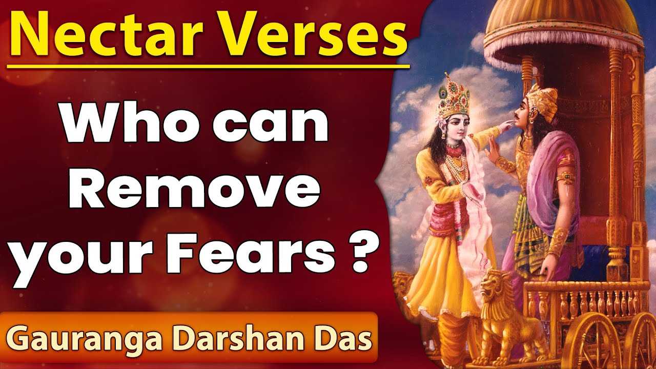 Who can Remove your Fears | ŚB 1.9.15 | Gauranga Darshan Das | Hare Krsna TV