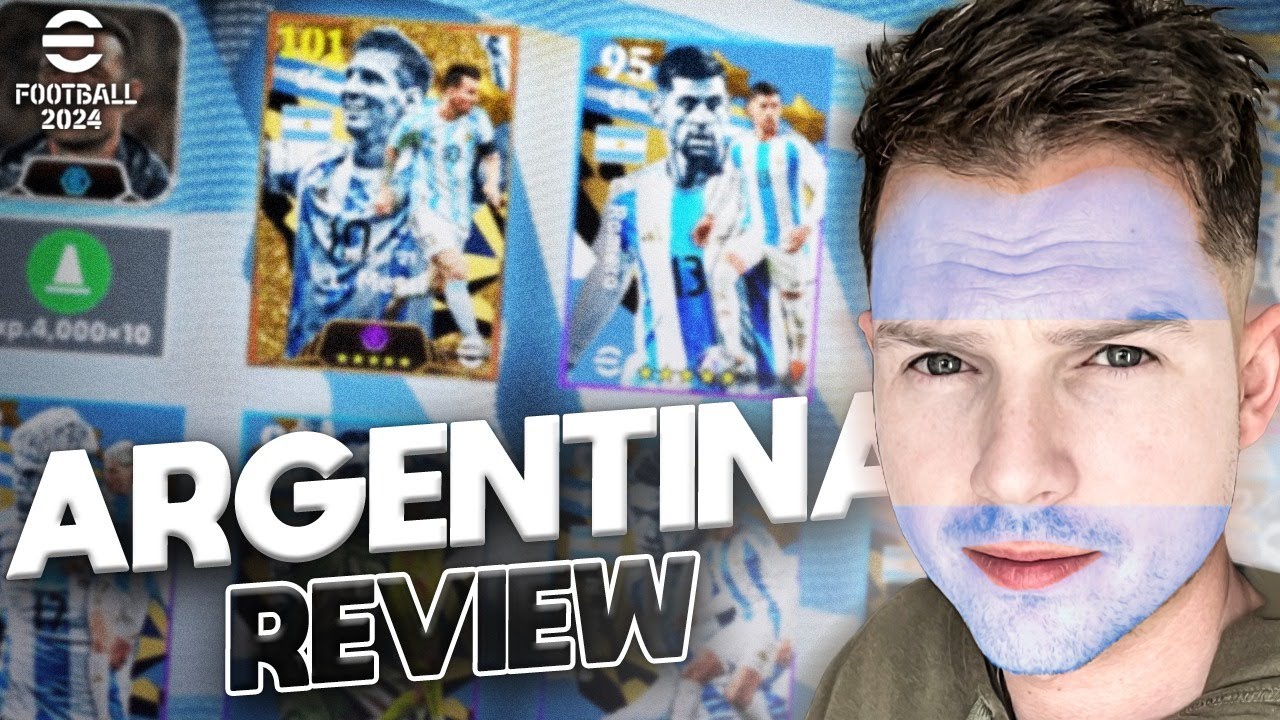 ARGENTINA PACK REVIEW | MESSI & SCALONI REVIEW eFootball 2024