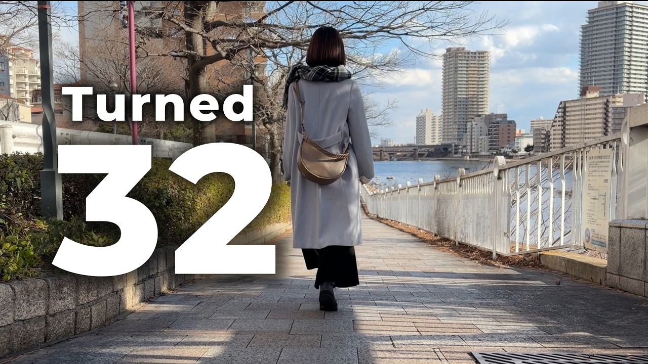 Life in Japan 🇯🇵 I Turned 32 — Busy Days, Quiet Thoughts, and a Life I’m Learning to Love｜Vlog