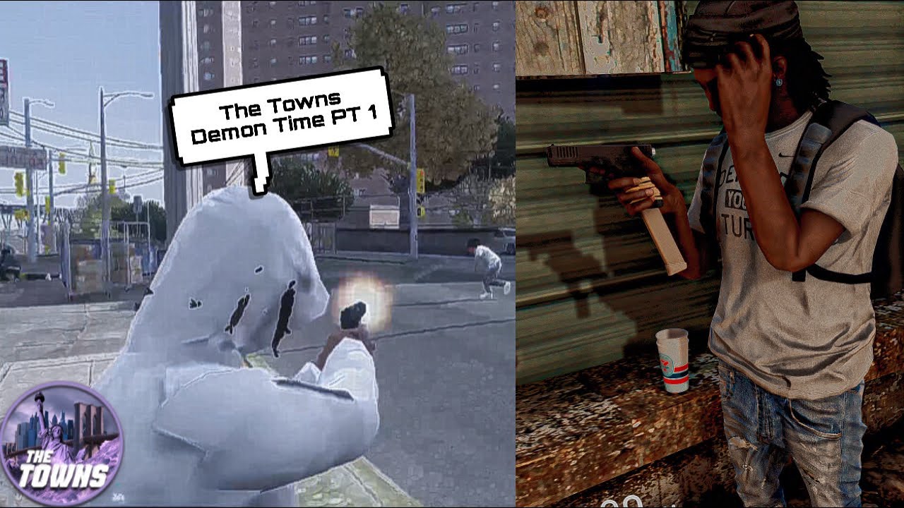 The OFFICIAL The Towns Roleplay V2 *DEMON TIME* Compilation 😈 GTA 5 RP