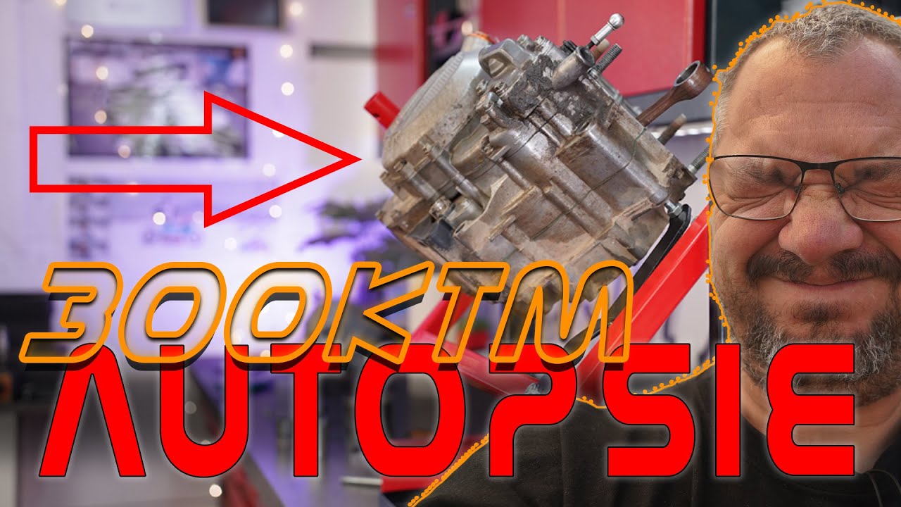Autopsie d'un moteur 300 KTM