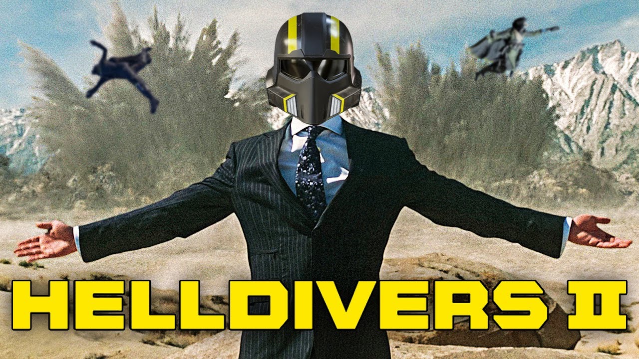 Helldivers 2 — забавные моменты и проделки
