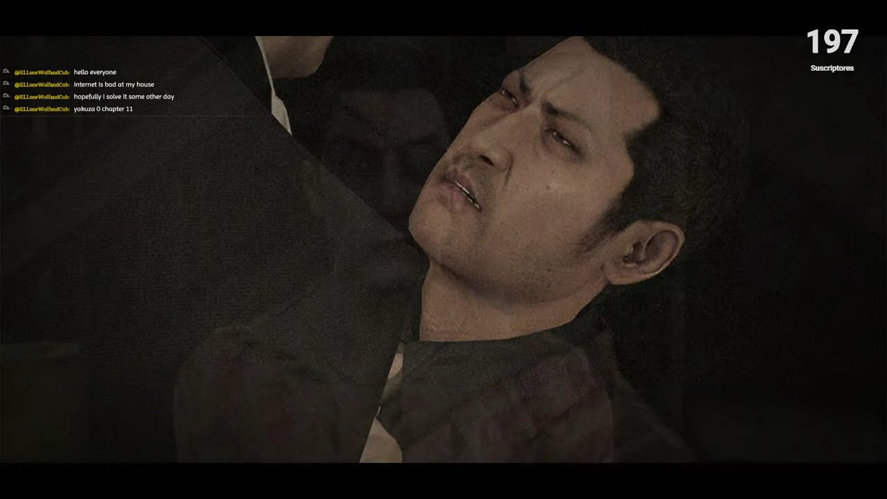livestreaming playing yakuza 0 legend mode full chapter 11 and 12