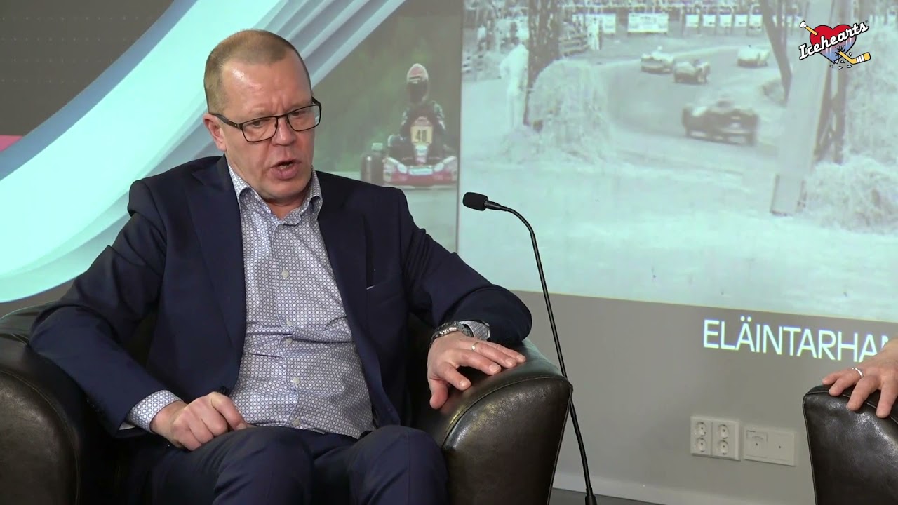 Voiko rakkautta mitata? Icehearts 25v. juhlagaala. Lahden kasvatus- ja opetusjohtaja Lassi Kilponen.