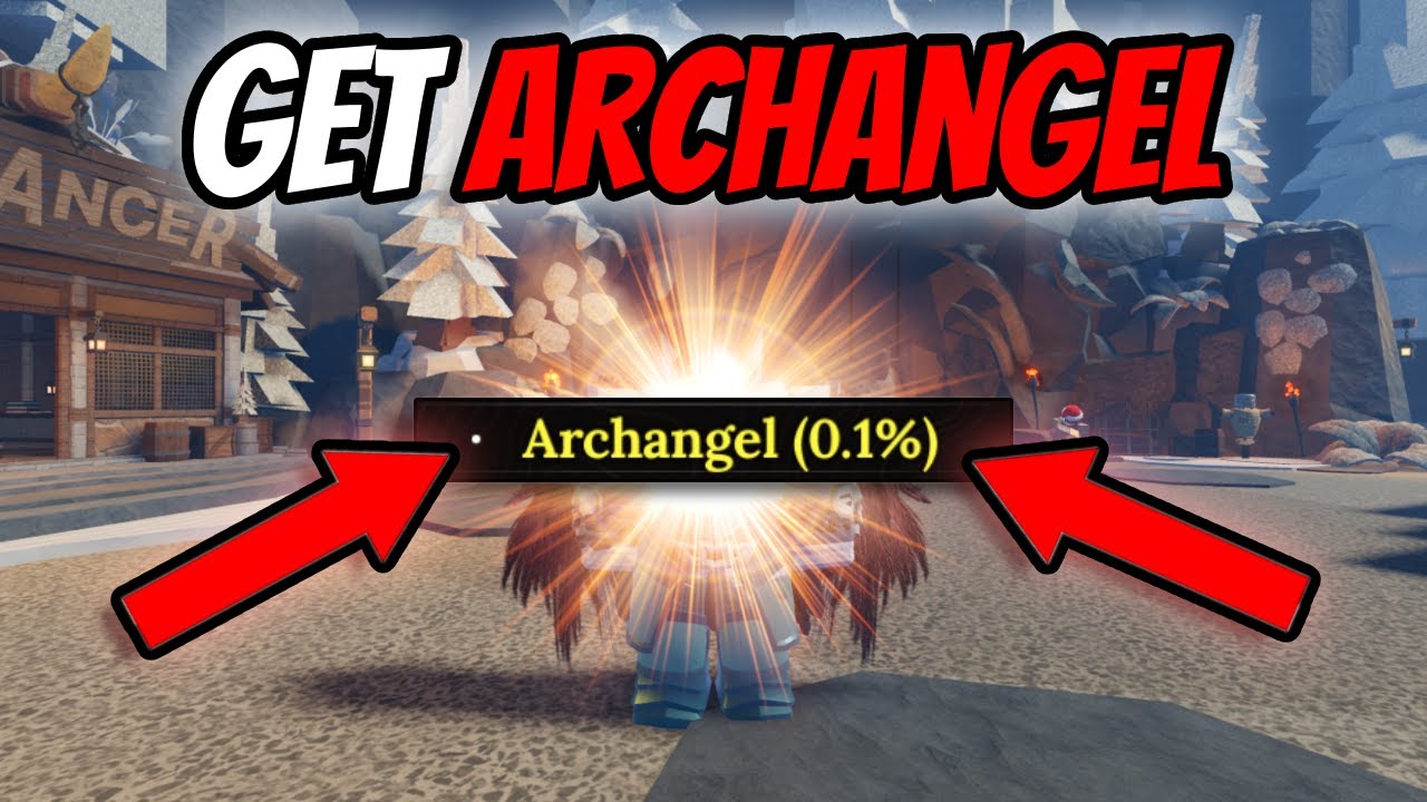 Как получить новую расу Архангелов бесплатно в игре The Forge ROBLOX, получите Архангела быстро!!