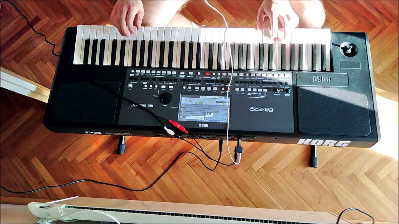 Moji Drugovi // korg pa600