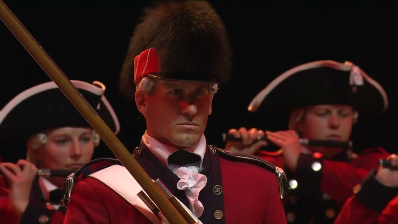 2022 VIT US Army Old Guard Fife and Drum Corps